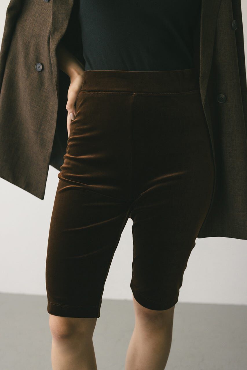 STYLEMIXER「ベロアバイカーパンツ」|その他|