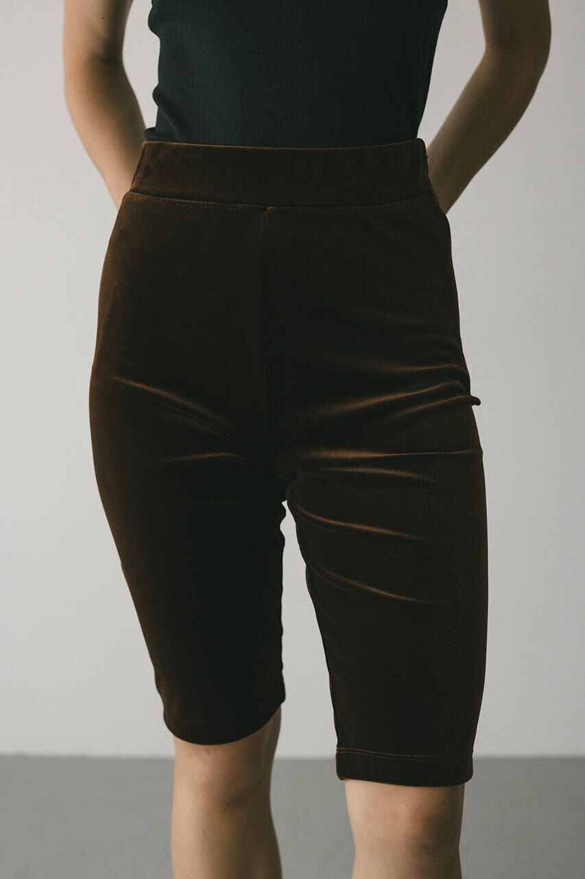 STYLEMIXER「ベロアバイカーパンツ」|その他|