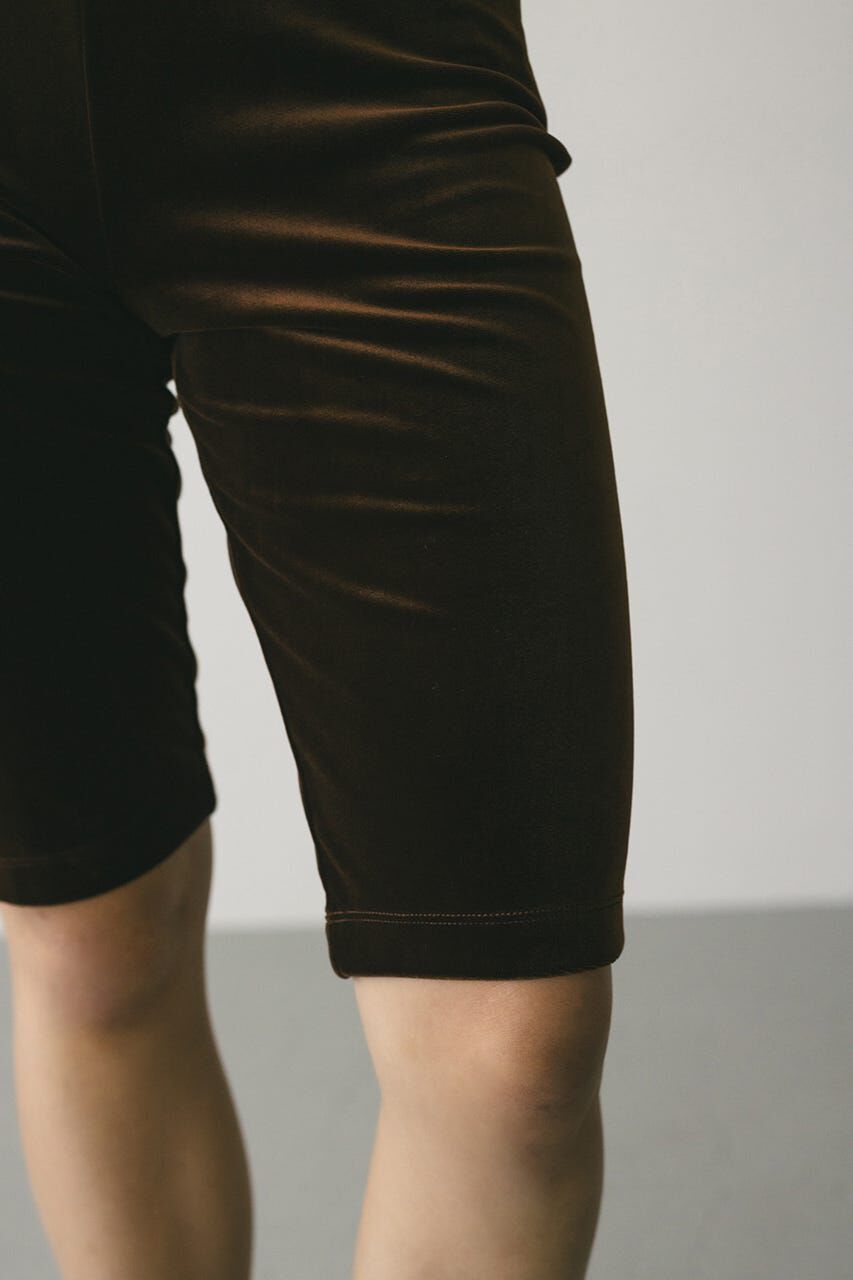 STYLEMIXER「ベロアバイカーパンツ」|その他|