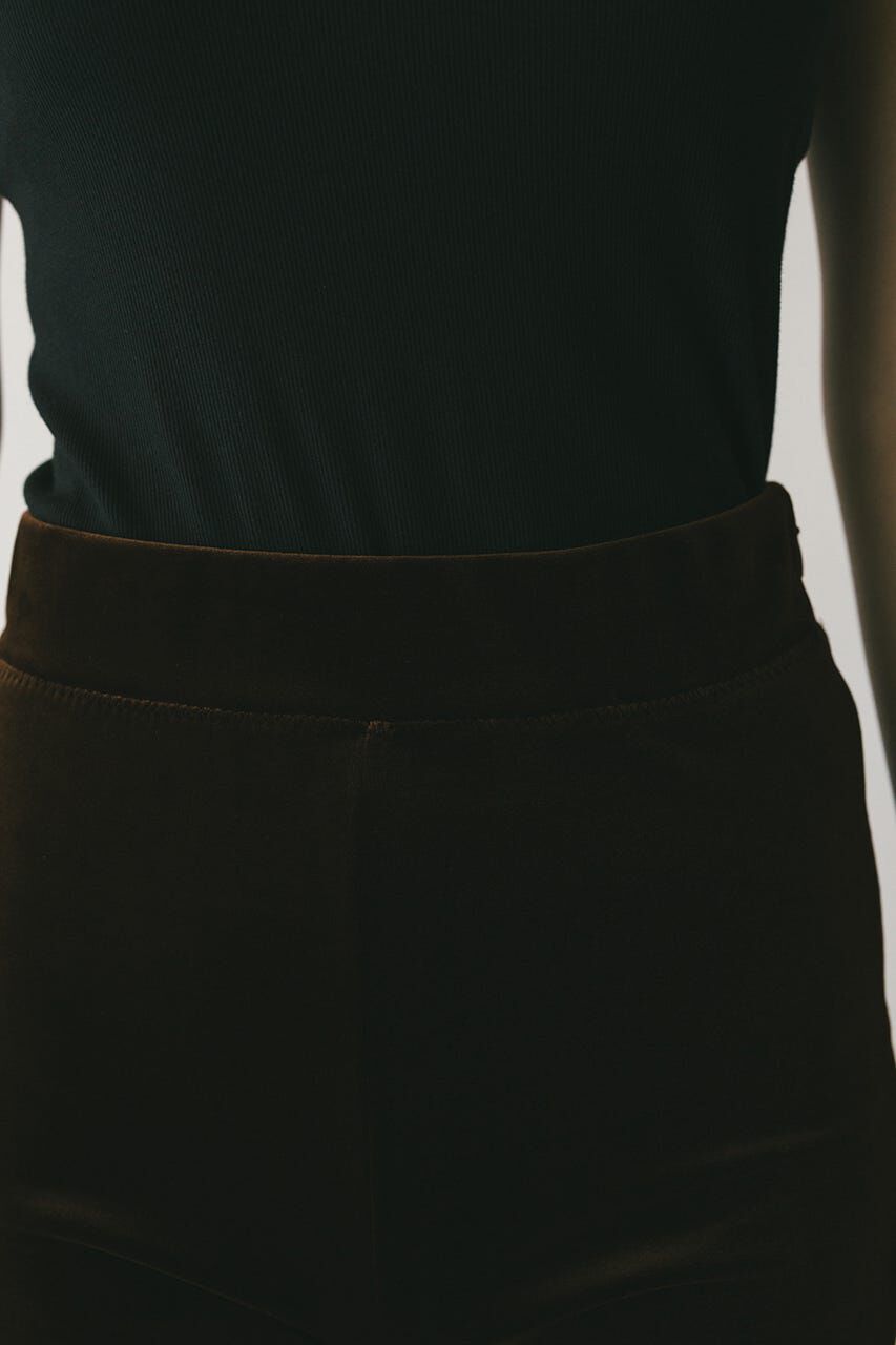 STYLEMIXER「ベロアバイカーパンツ」|その他|