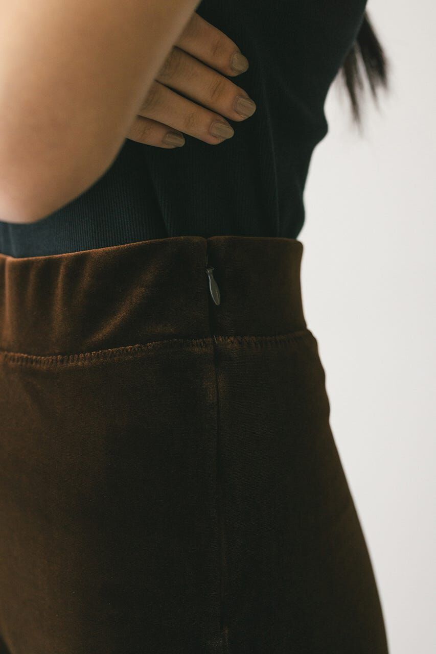 STYLEMIXER「ベロアバイカーパンツ」|その他|