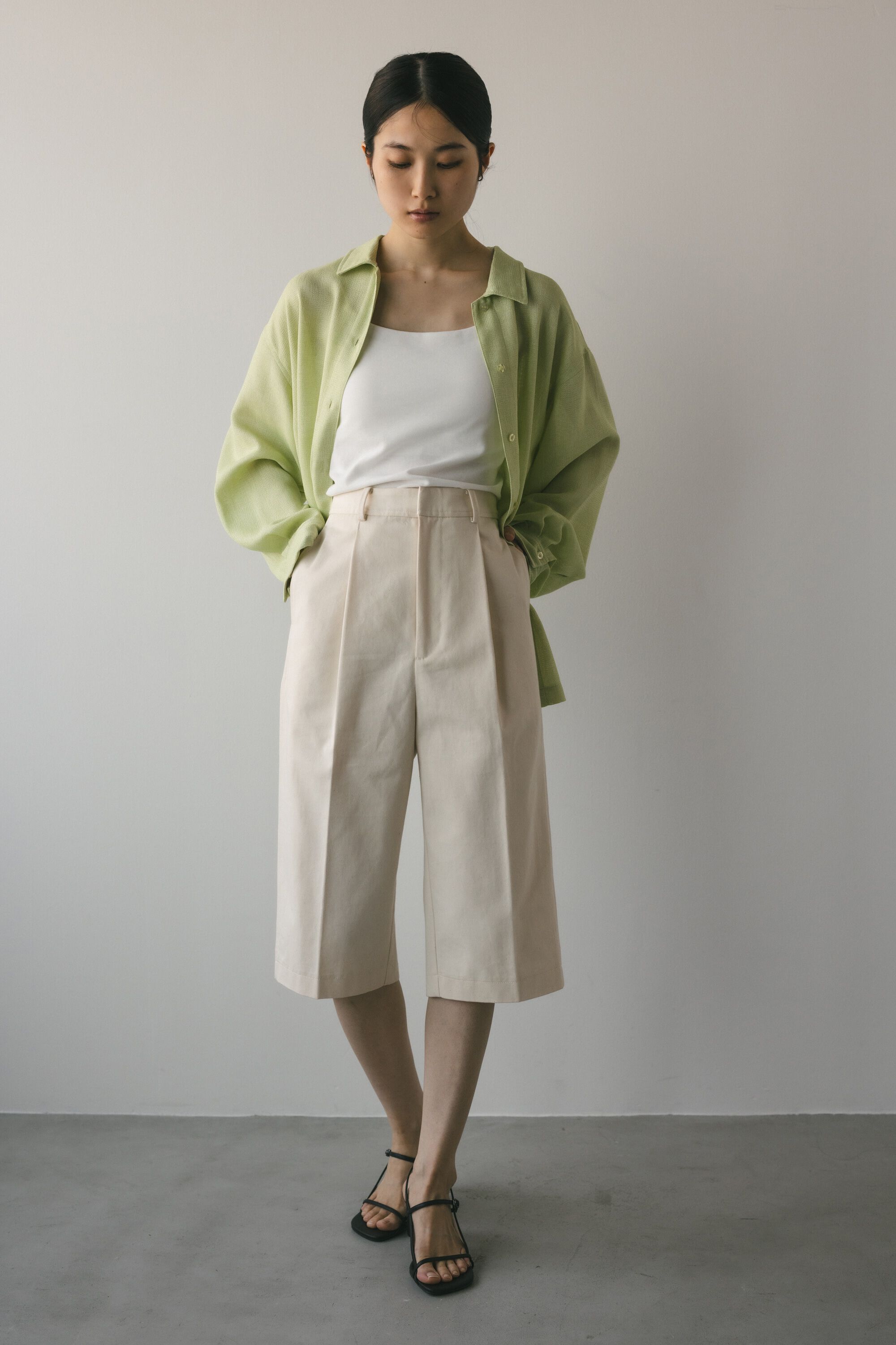 STYLEMIXER「タックハーフパンツ」|その他|