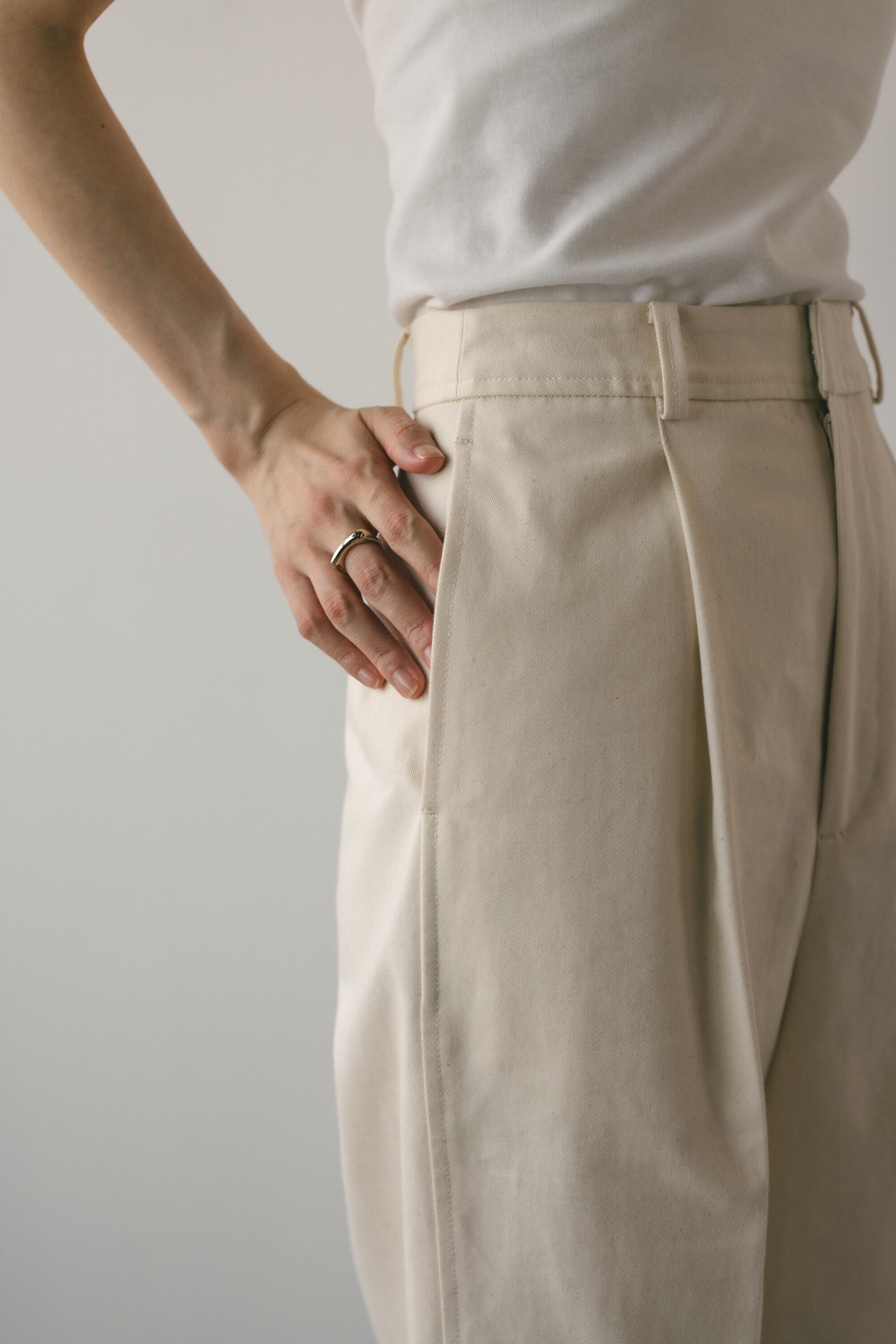 STYLEMIXER「タックハーフパンツ」|その他|