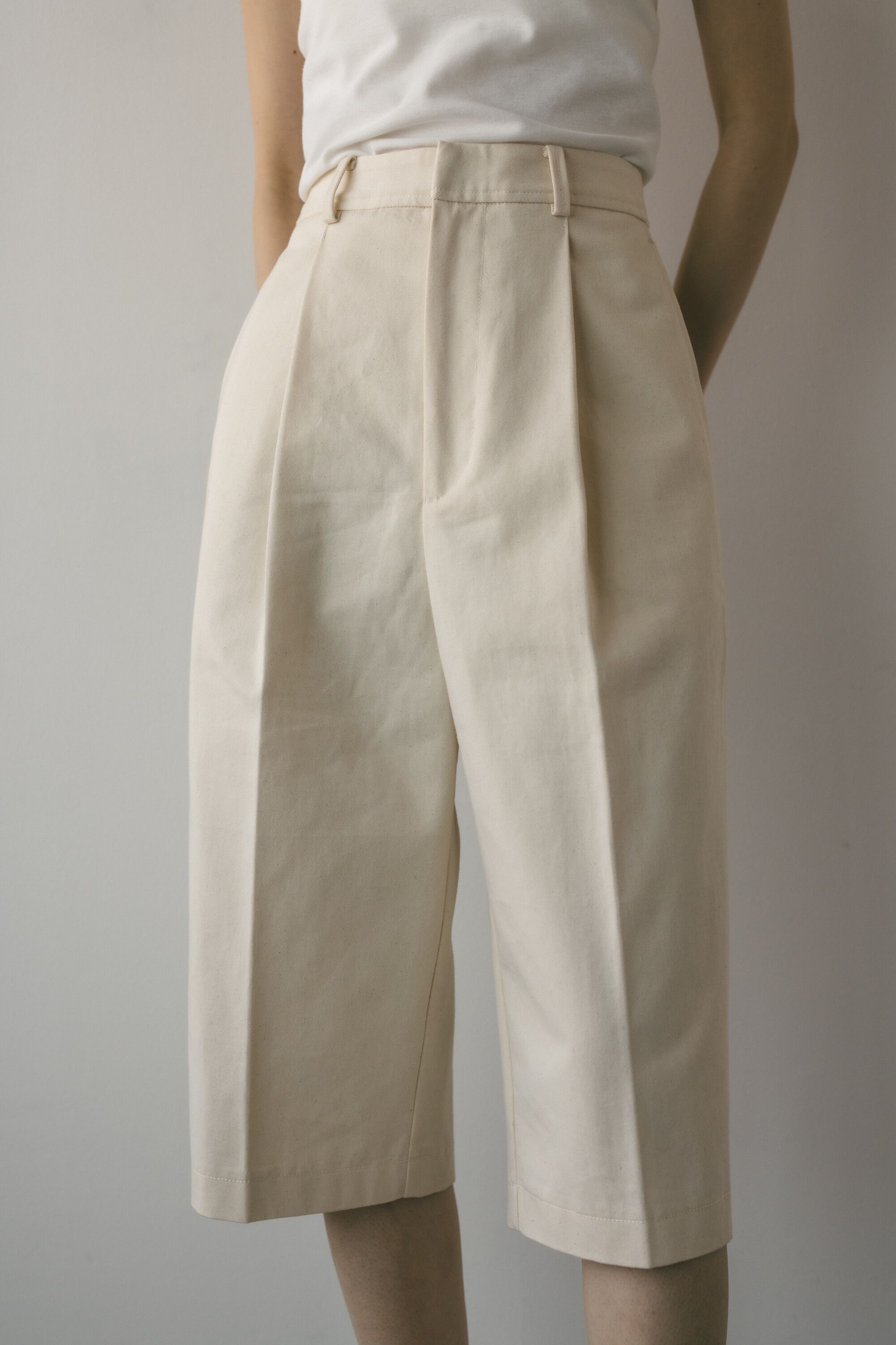 STYLEMIXER「タックハーフパンツ」|その他|