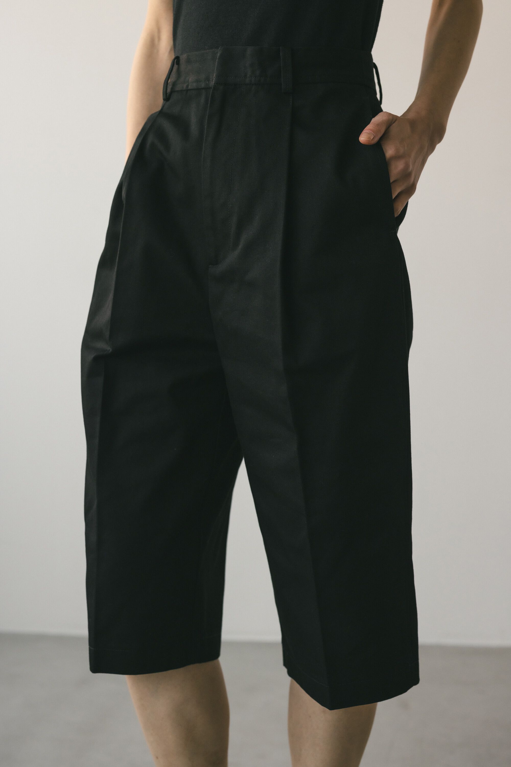 STYLEMIXER「タックハーフパンツ」|その他|