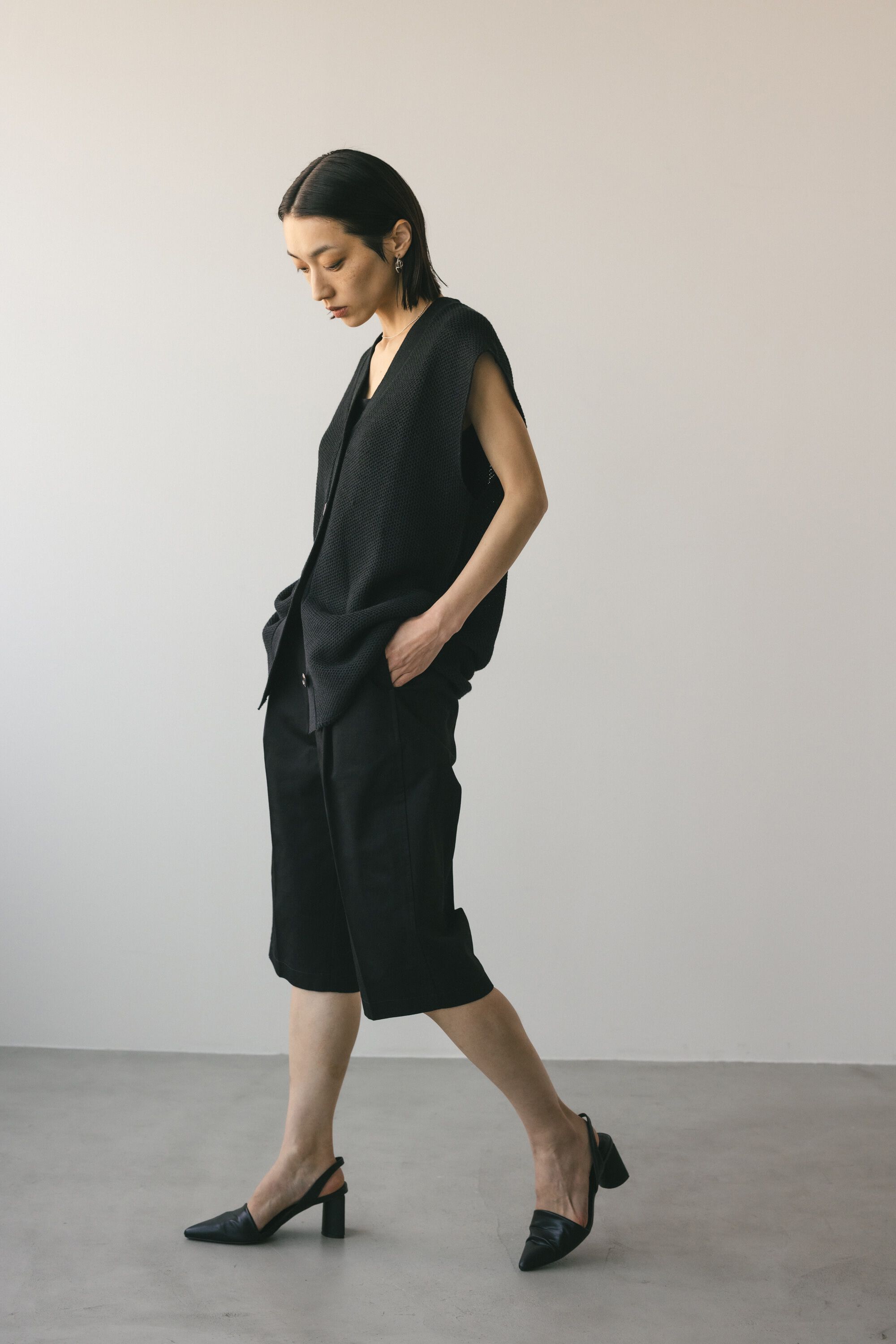 STYLEMIXER「タックハーフパンツ」|その他|