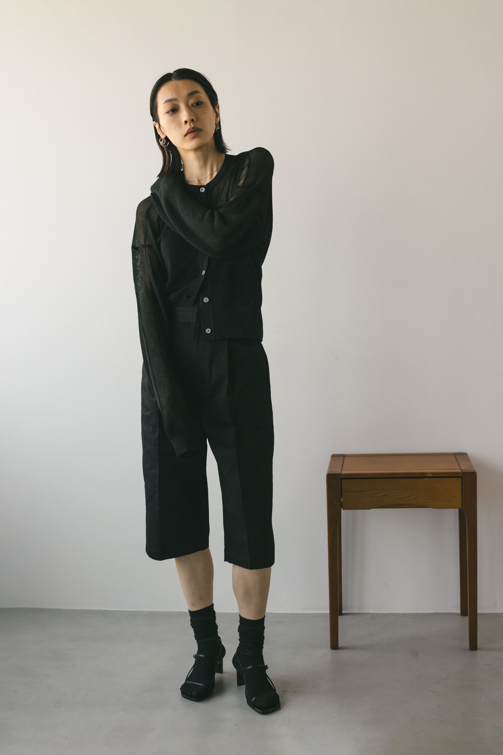 STYLEMIXER「タックハーフパンツ」|その他|