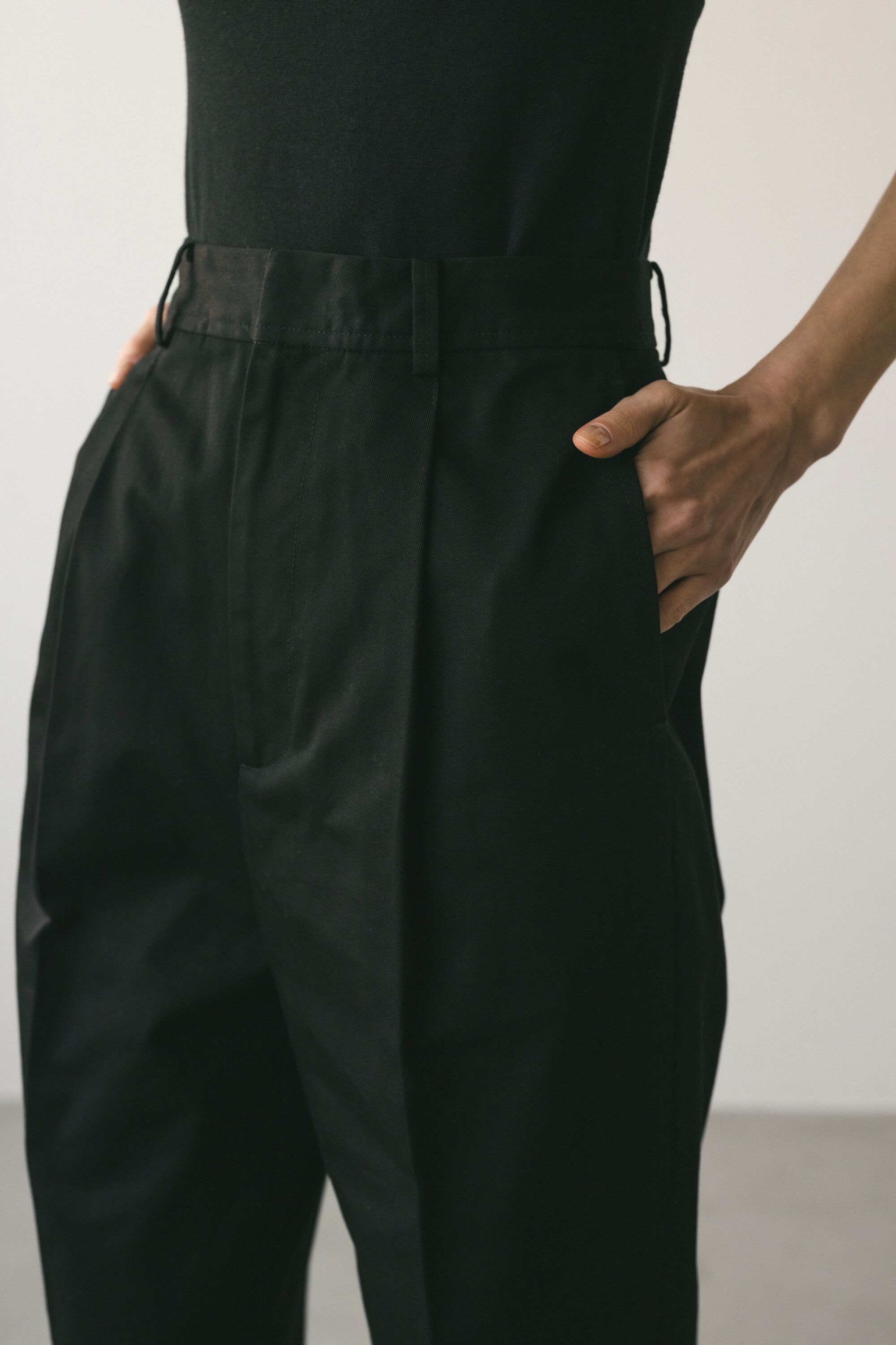 STYLEMIXER「タックハーフパンツ」|その他|