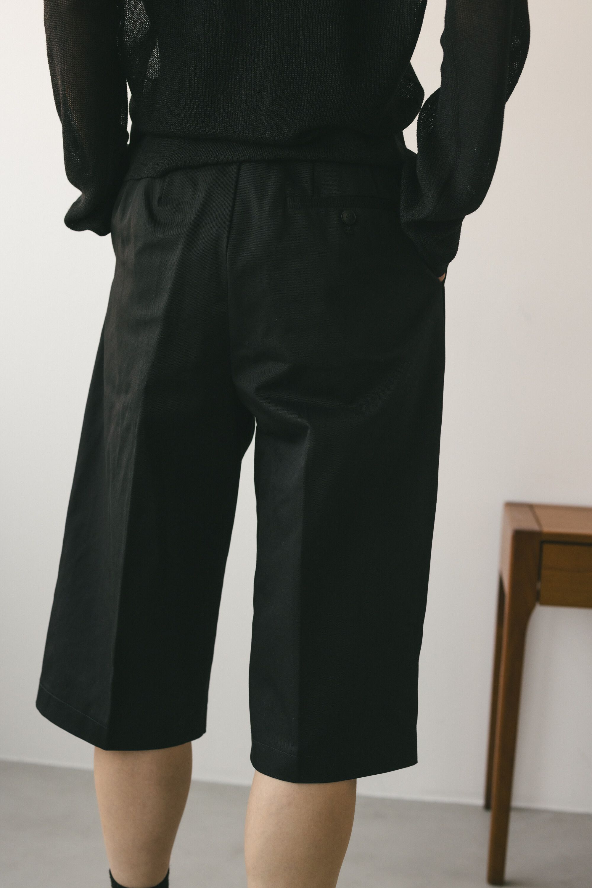 STYLEMIXER「タックハーフパンツ」|その他|