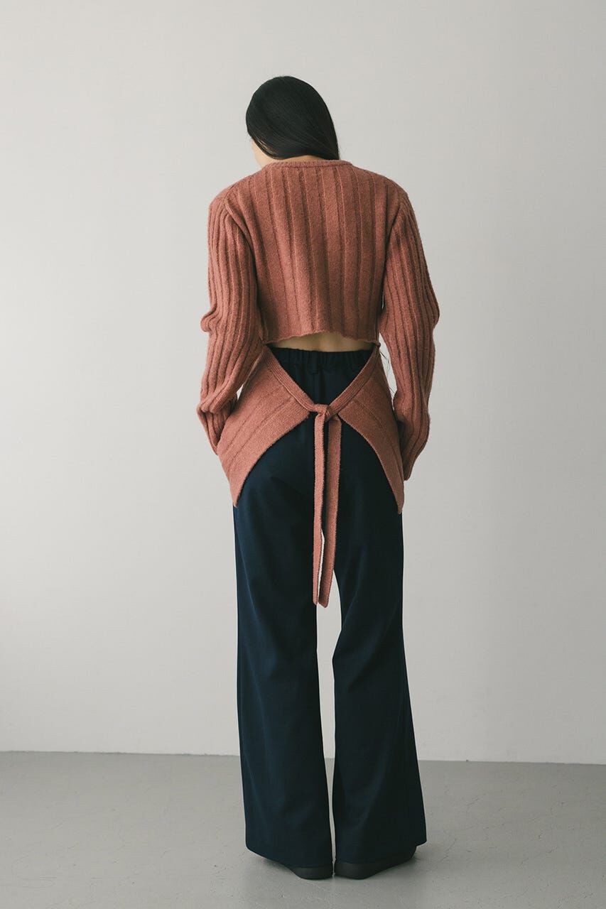 STYLEMIXER「ジャージーセミフレアパンツ」|その他|