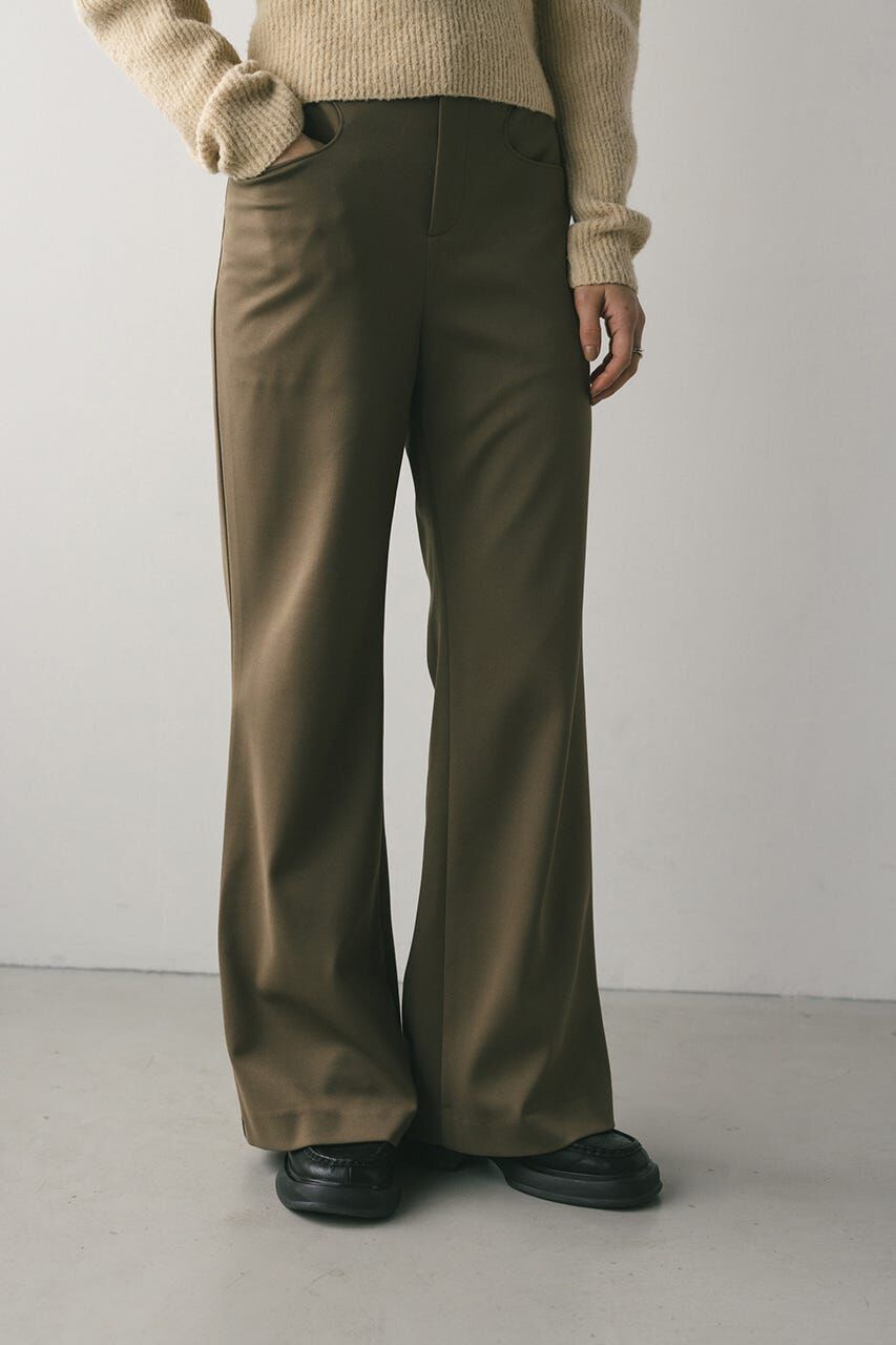 STYLEMIXER「ジャージーセミフレアパンツ」|その他|