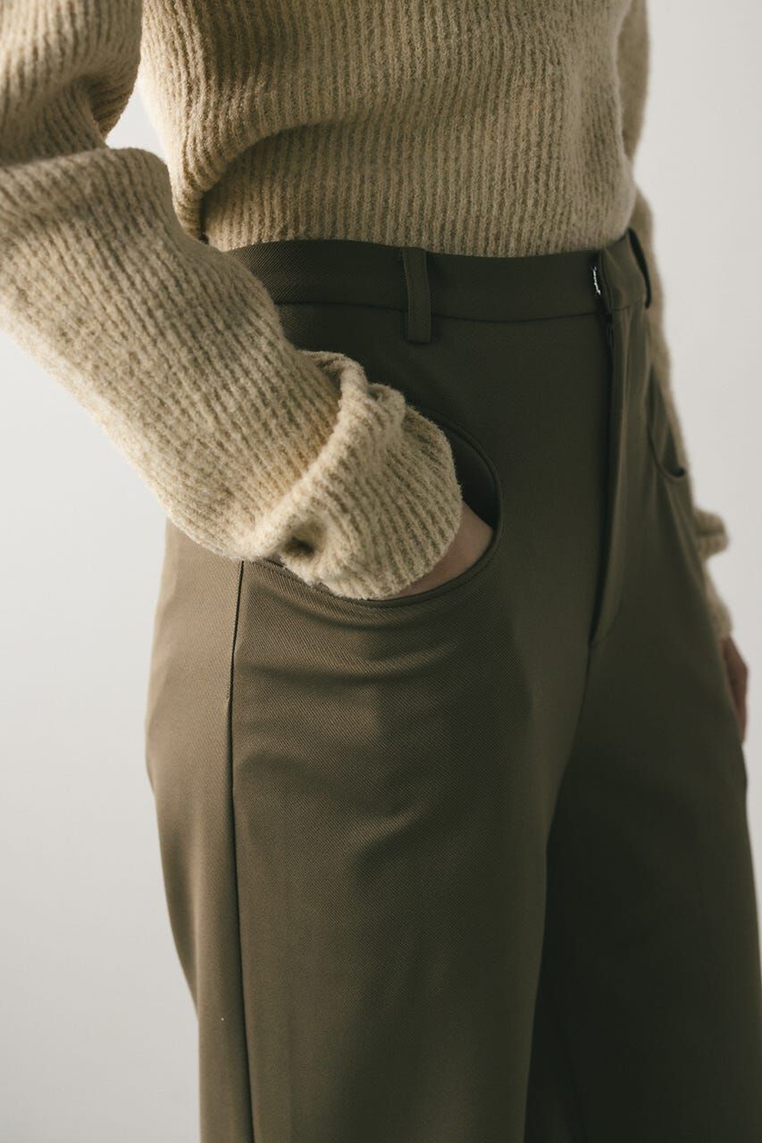 STYLEMIXER「ジャージーセミフレアパンツ」|その他|