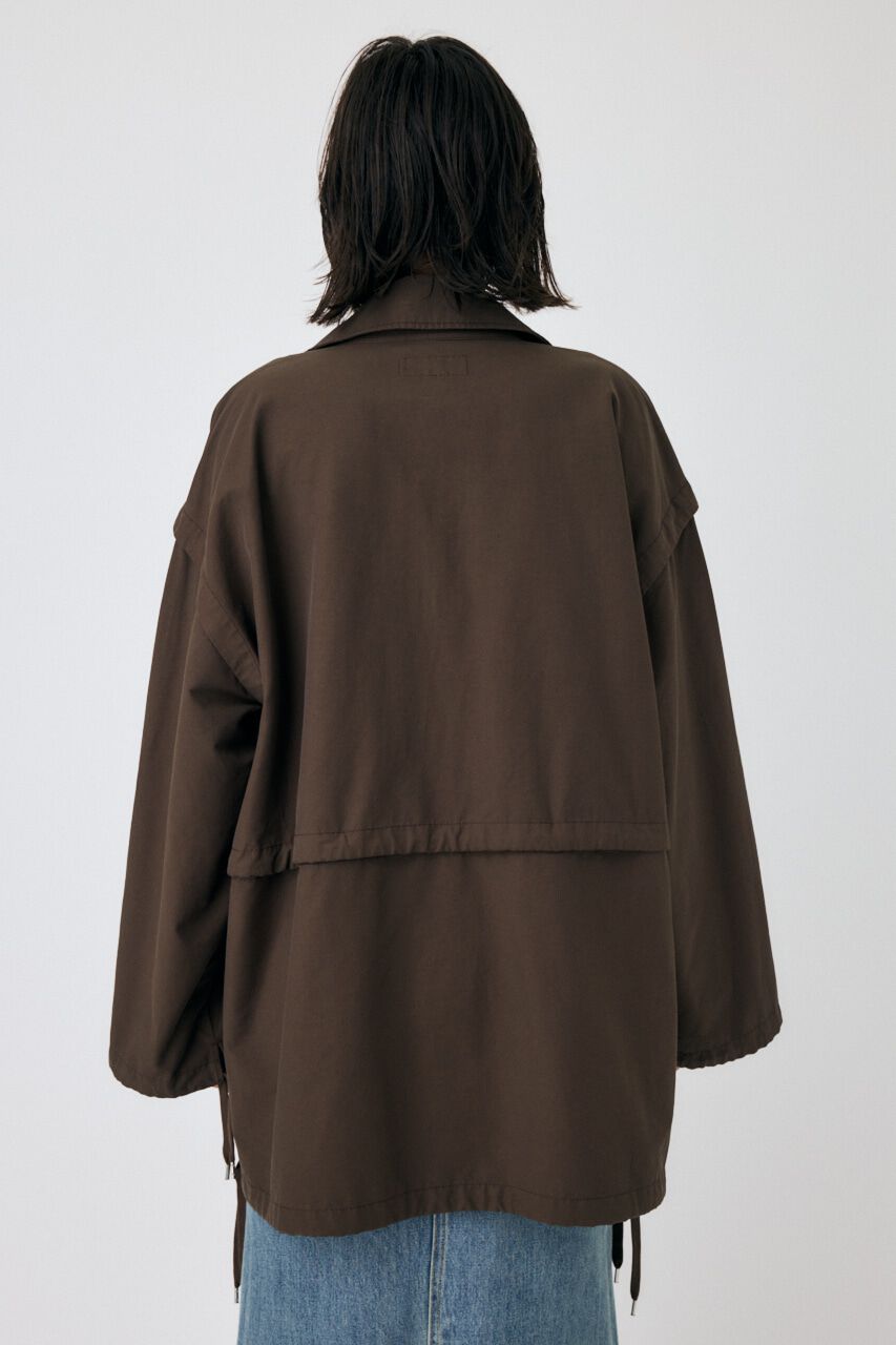 MOUSSY「OVER ベスト ＆ SHORT ジャケット」|その他|