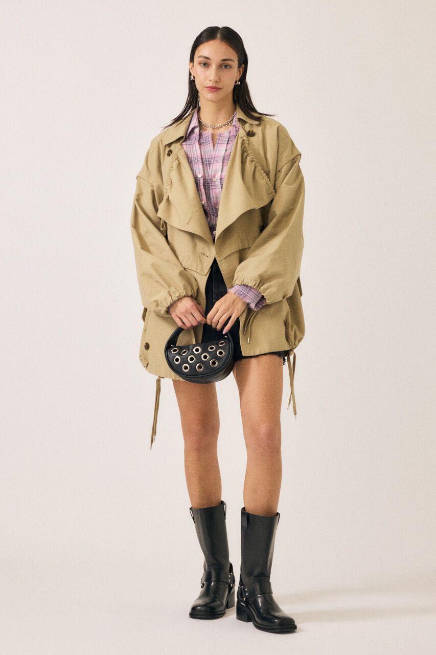 MOUSSY「OVER ベスト ＆ SHORT ジャケット」|その他|