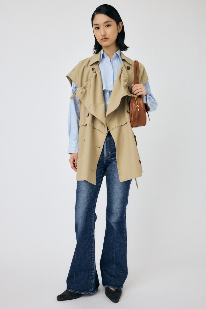 MOUSSY「OVER ベスト ＆ SHORT ジャケット」|その他|