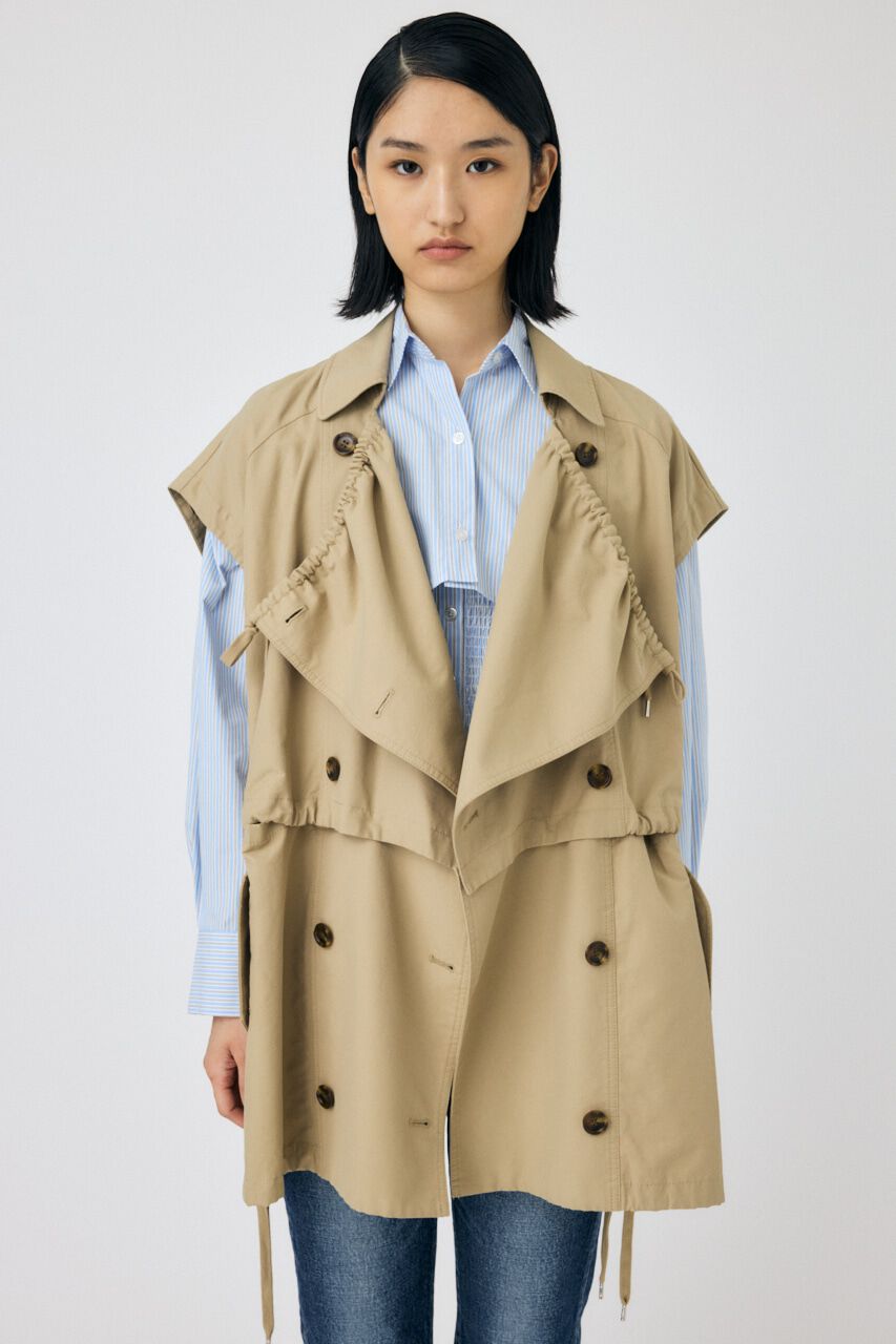 MOUSSY「OVER ベスト ＆ SHORT ジャケット」|その他|