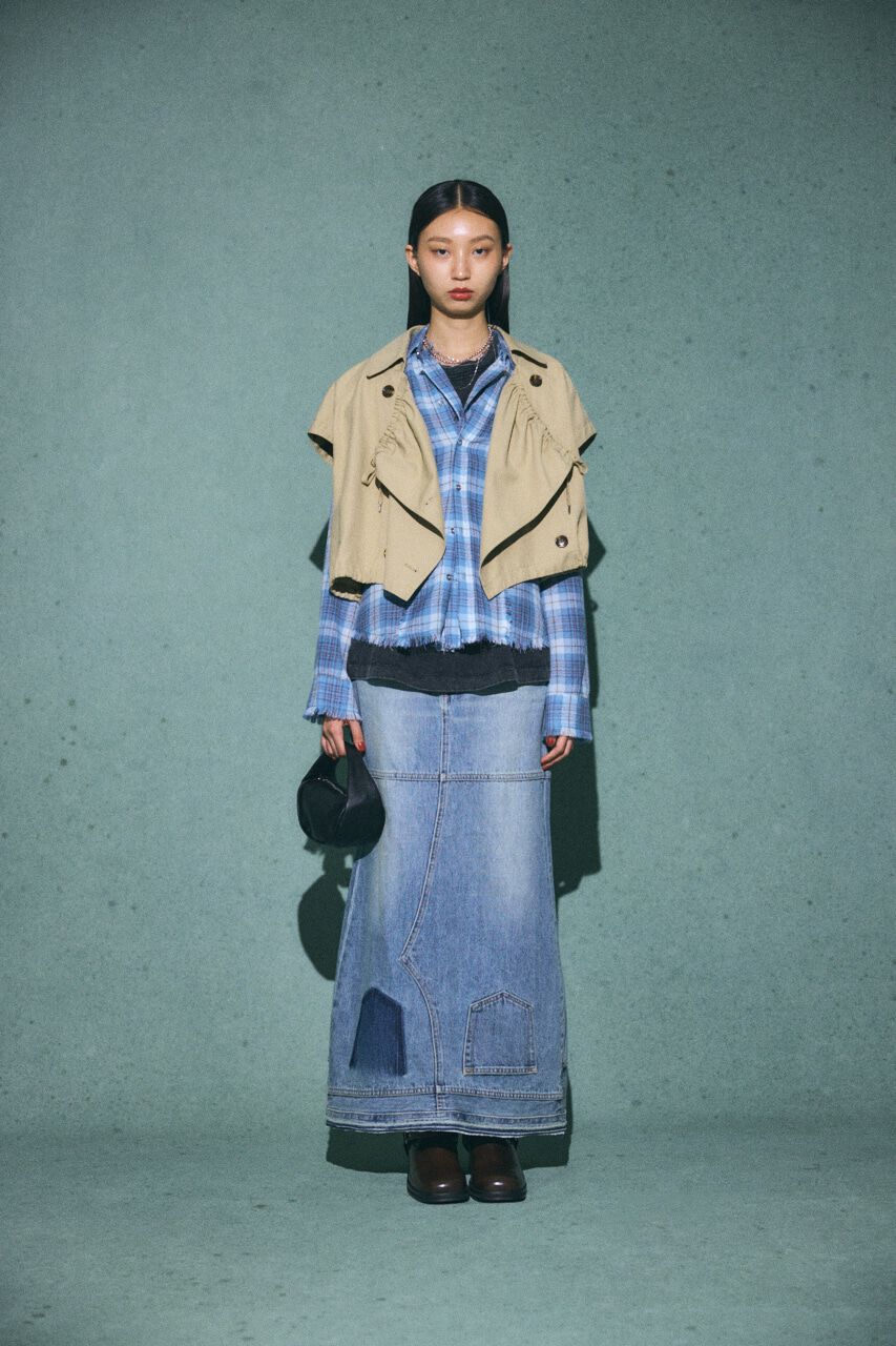 MOUSSY「DOUBLE FRONT TARTAN シャツ」|シャツ・ブラウス|