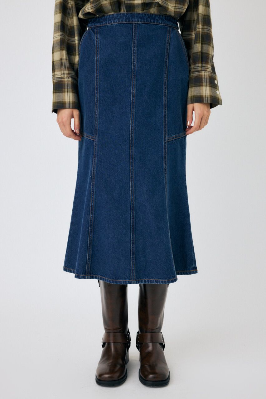 MOUSSY「MID フレアスカート」|スカート|