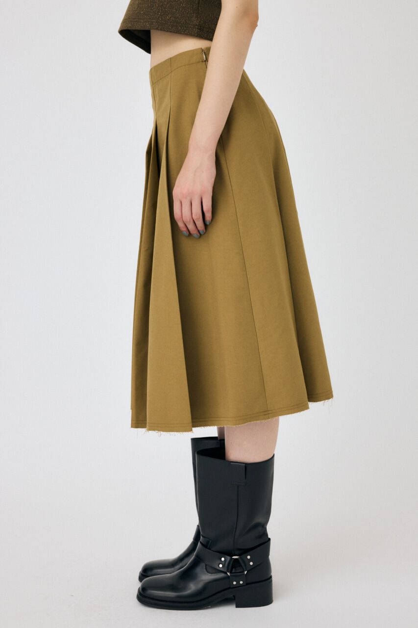 MOUSSY「PLEATS ミディタックスカート」|スカート|
