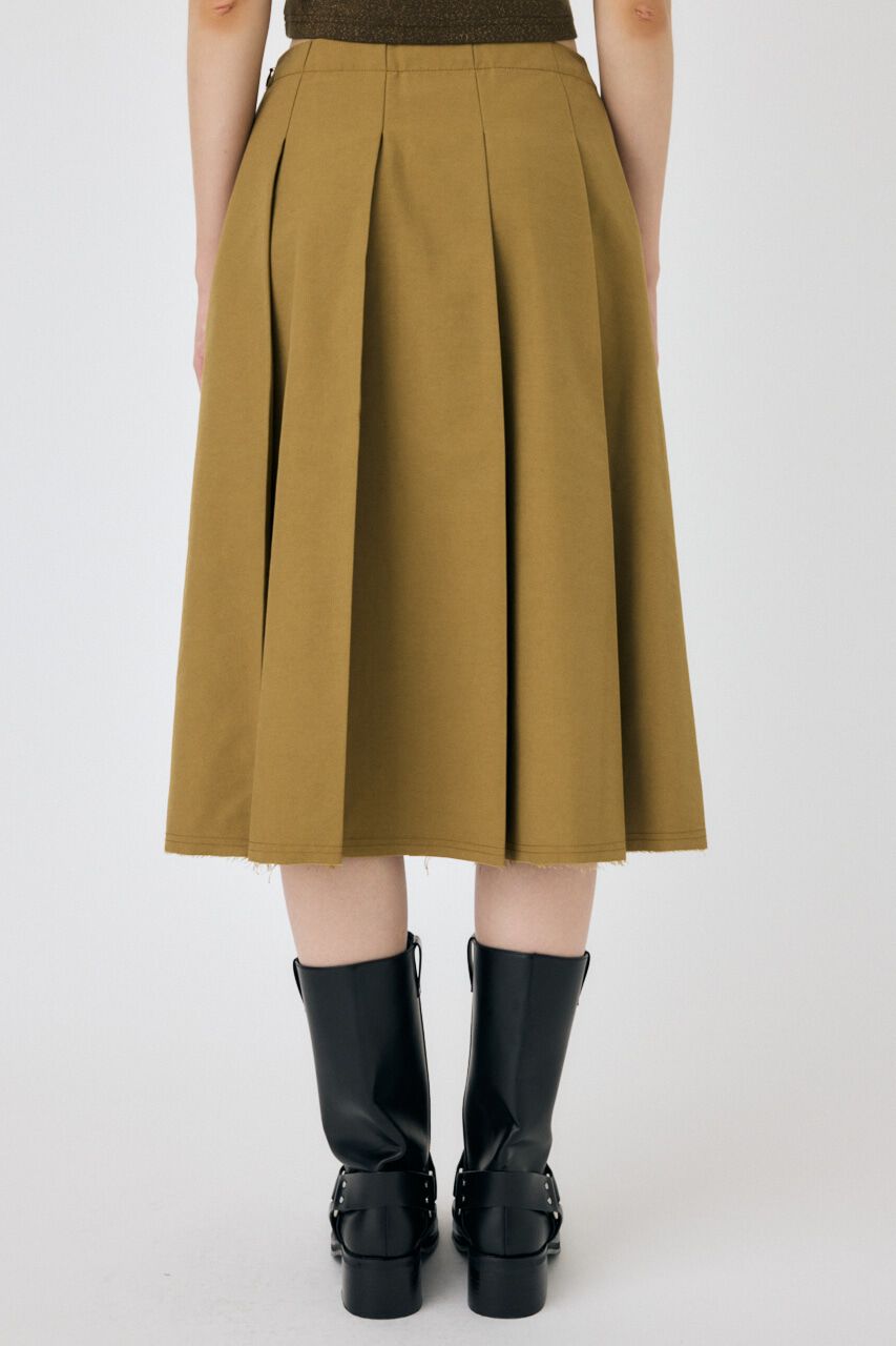 MOUSSY「PLEATS ミディタックスカート」|スカート|