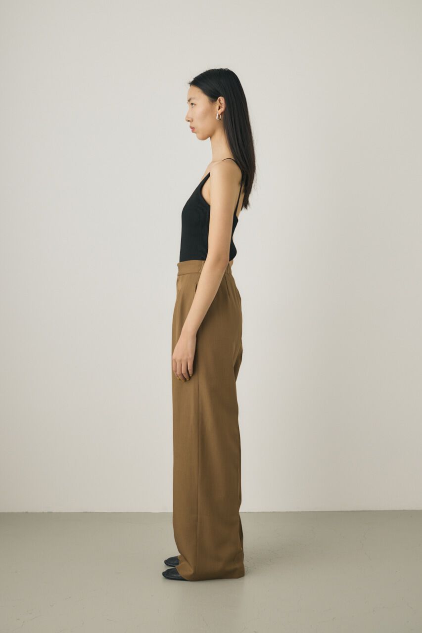 MOUSSY「TWOタックパンツ　リサイクルポリエステル使用」|その他|