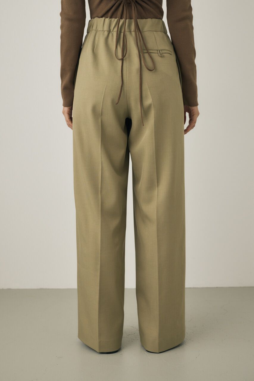 MOUSSY「TWOタックパンツ　リサイクルポリエステル使用」|その他|