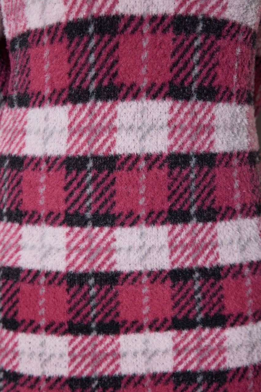 rienda「タータンチェックタイトニットワンピース」|ワンピース|