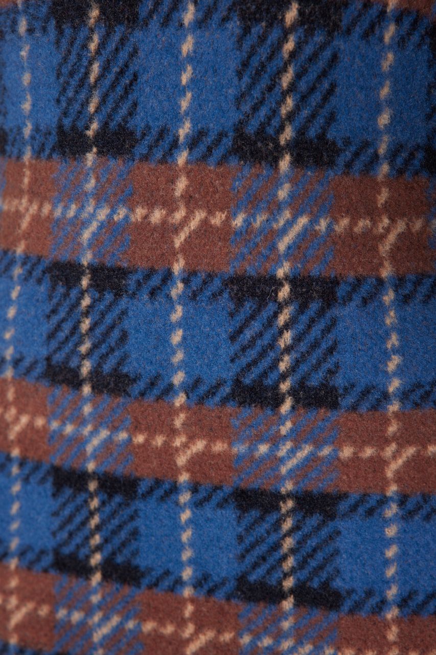 rienda「タータンチェックタイトニットワンピース」|ワンピース|