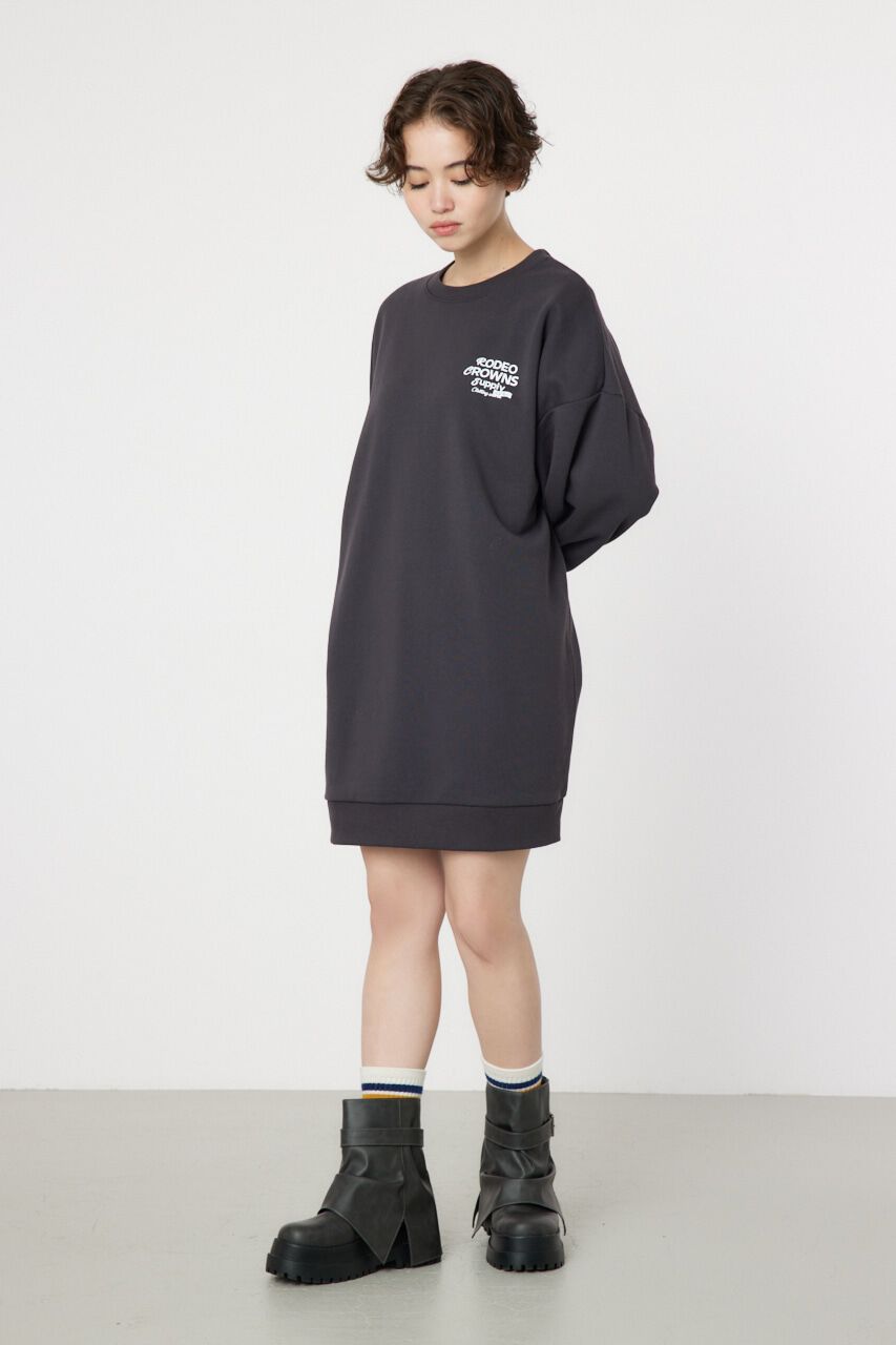 RODEO CROWNS「RCSスウェットワンピース」|ワンピース|