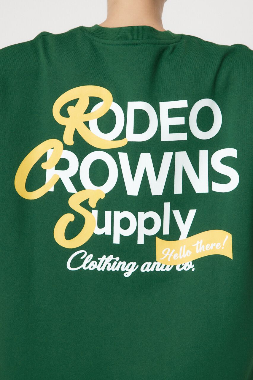 RODEO CROWNS「RCSスウェットワンピース」|ワンピース|