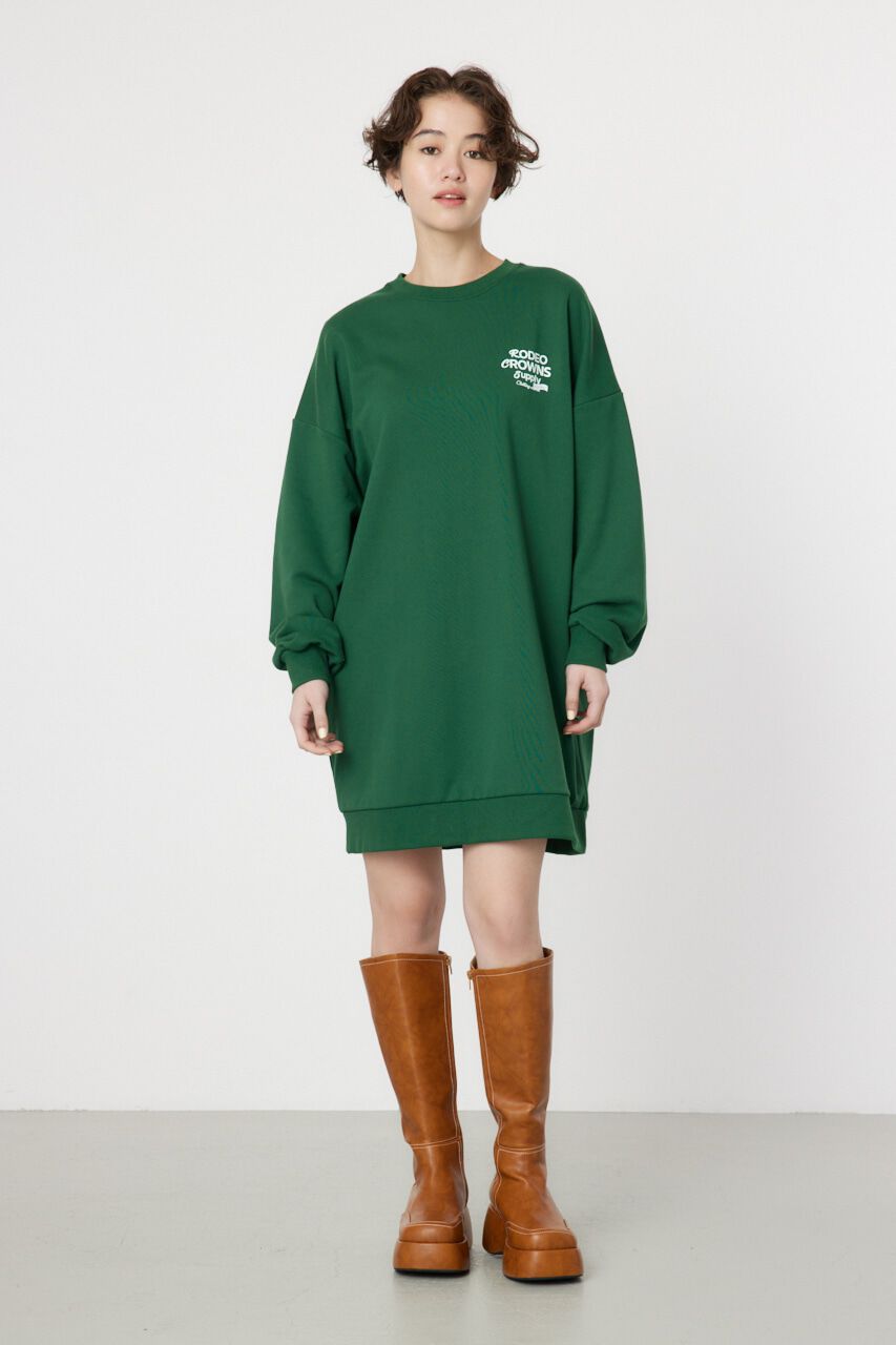 RODEO CROWNS「RCSスウェットワンピース」|ワンピース|