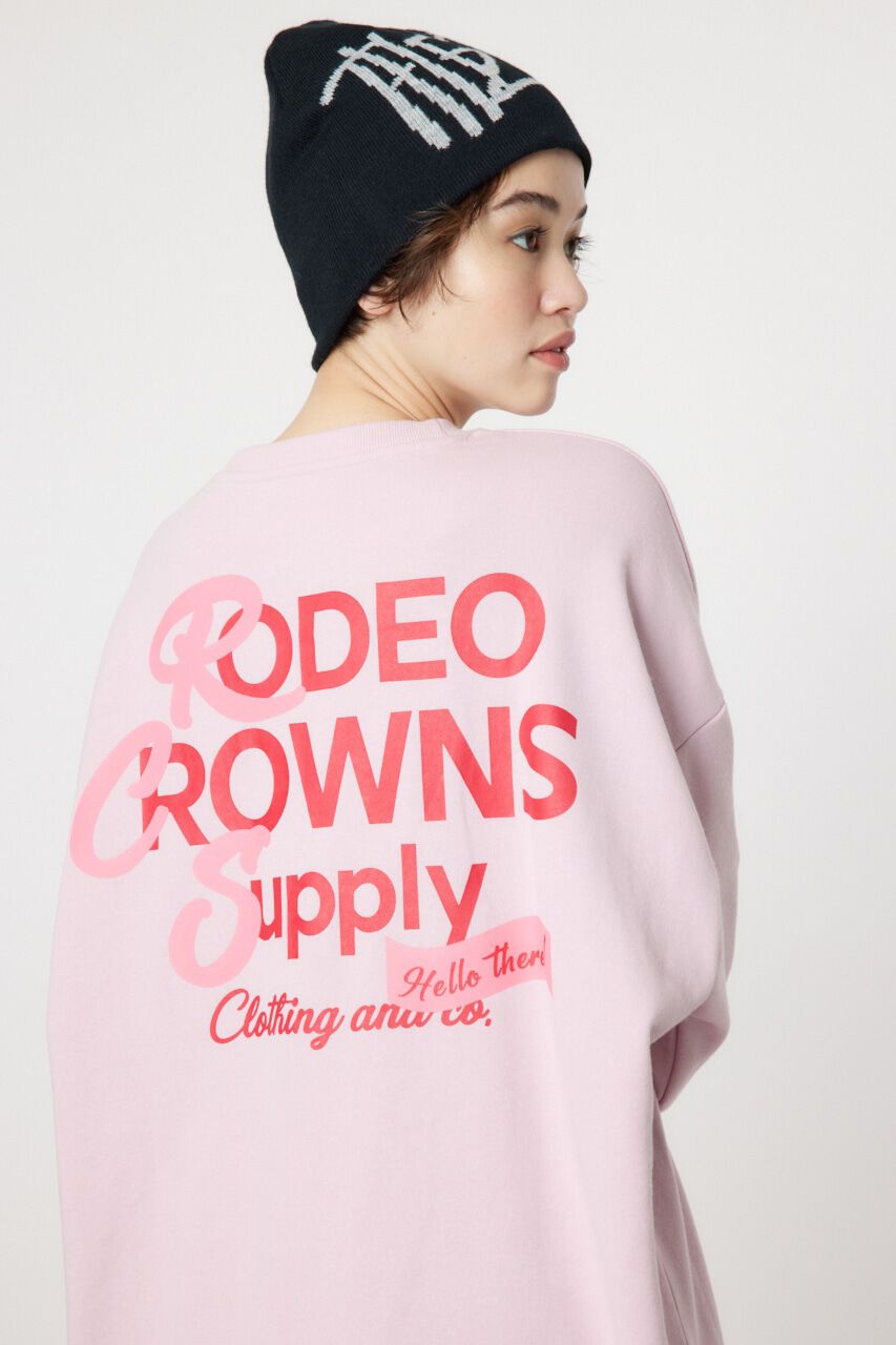 RODEO CROWNS「RCSスウェットワンピース」|ワンピース|