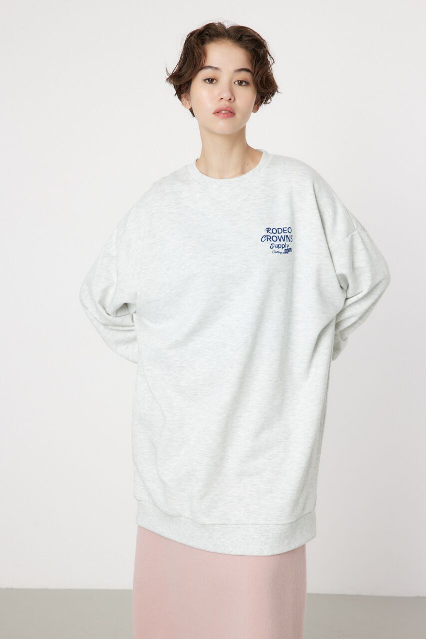 RODEO CROWNS「RCSスウェットワンピース」|ワンピース|L/T.GRY1