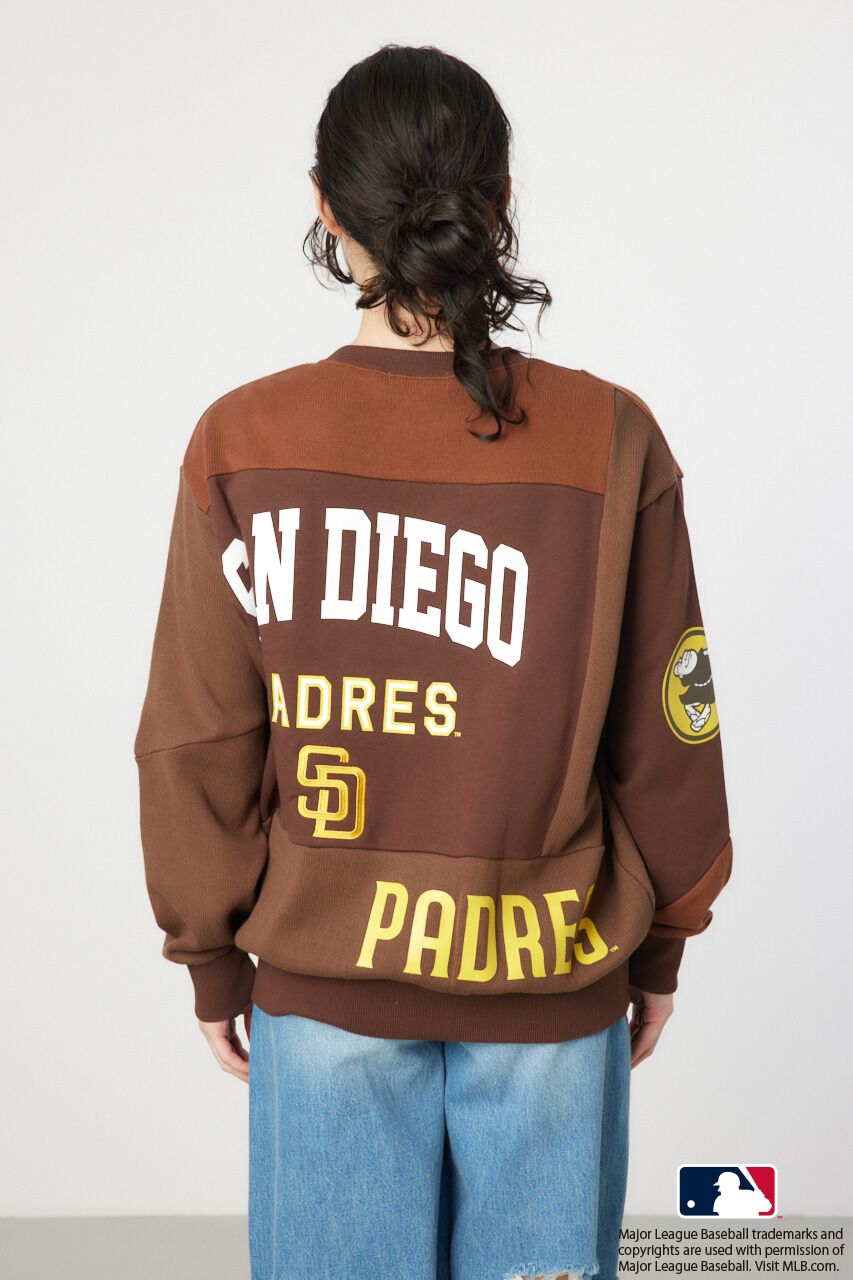 RODEO CROWNS「MLBブロッキングトップス」|パーカー|