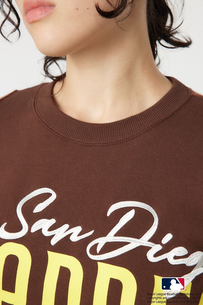 RODEO CROWNS「MLBブロッキングトップス」|パーカー|