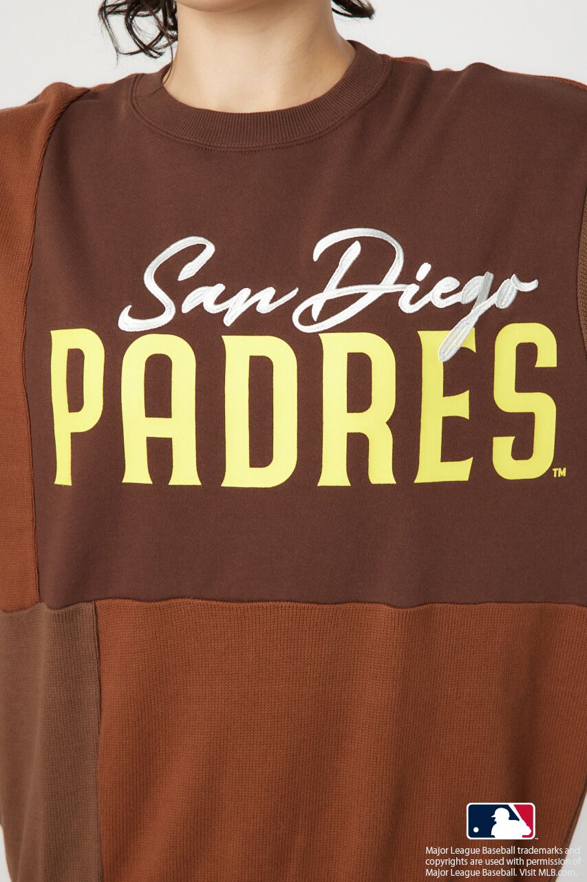 RODEO CROWNS「MLBブロッキングトップス」|パーカー|