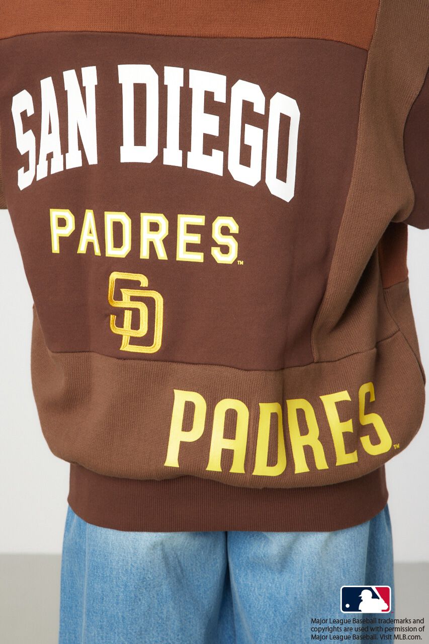 RODEO CROWNS「MLBブロッキングトップス」|パーカー|