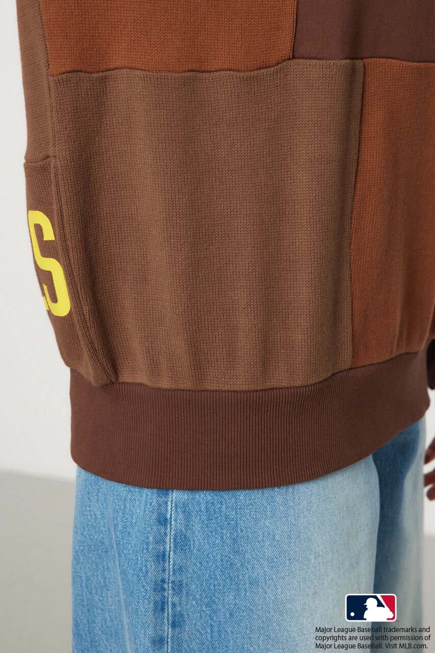 RODEO CROWNS「MLBブロッキングトップス」|パーカー|