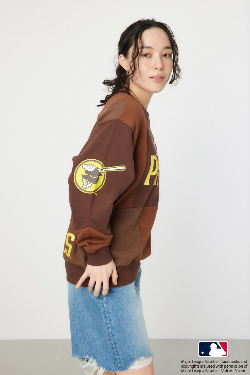 RODEO CROWNS「MLBブロッキングトップス」|パーカー|