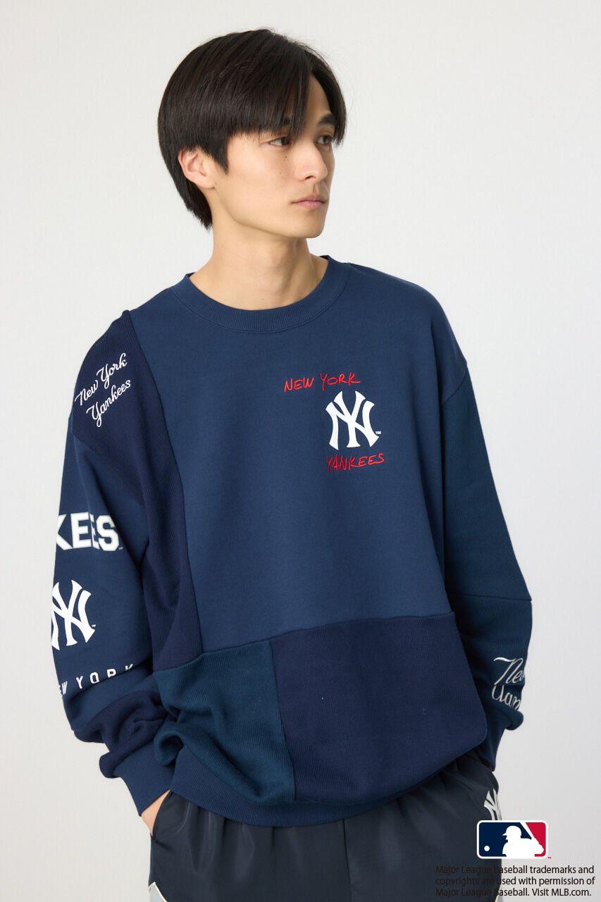 RODEO CROWNS「MLBブロッキングトップス」|パーカー|NVY