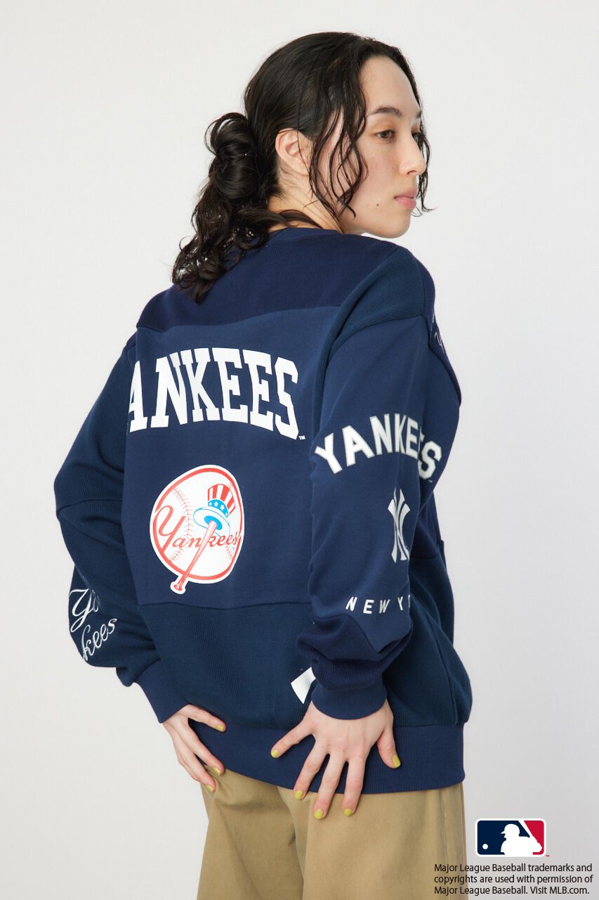 RODEO CROWNS「MLBブロッキングトップス」|パーカー|