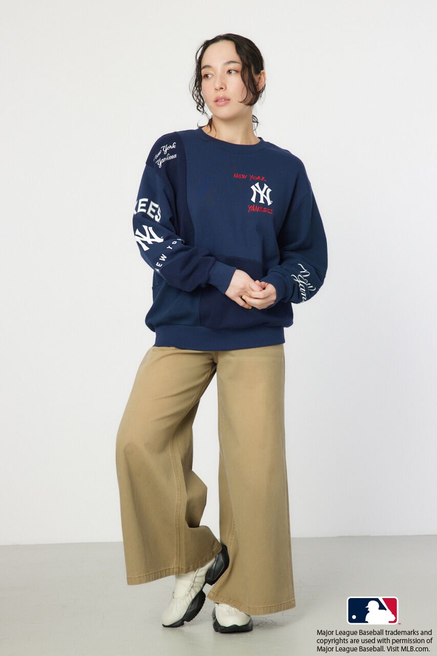 RODEO CROWNS「MLBブロッキングトップス」|パーカー|