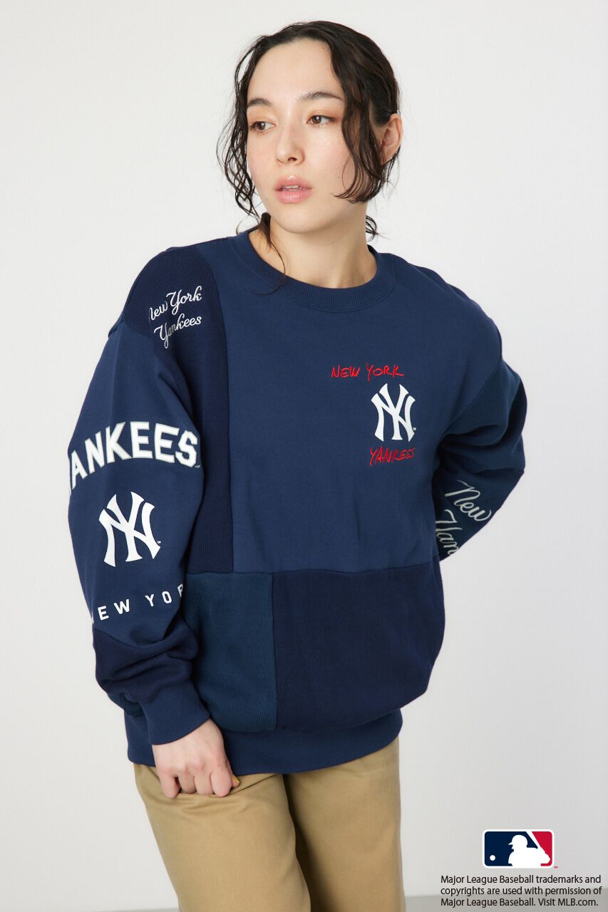 RODEO CROWNS「MLBブロッキングトップス」|パーカー|