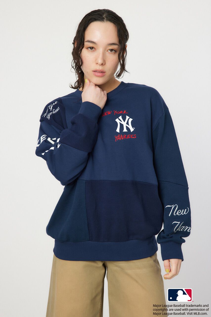 RODEO CROWNS「MLBブロッキングトップス」|パーカー|