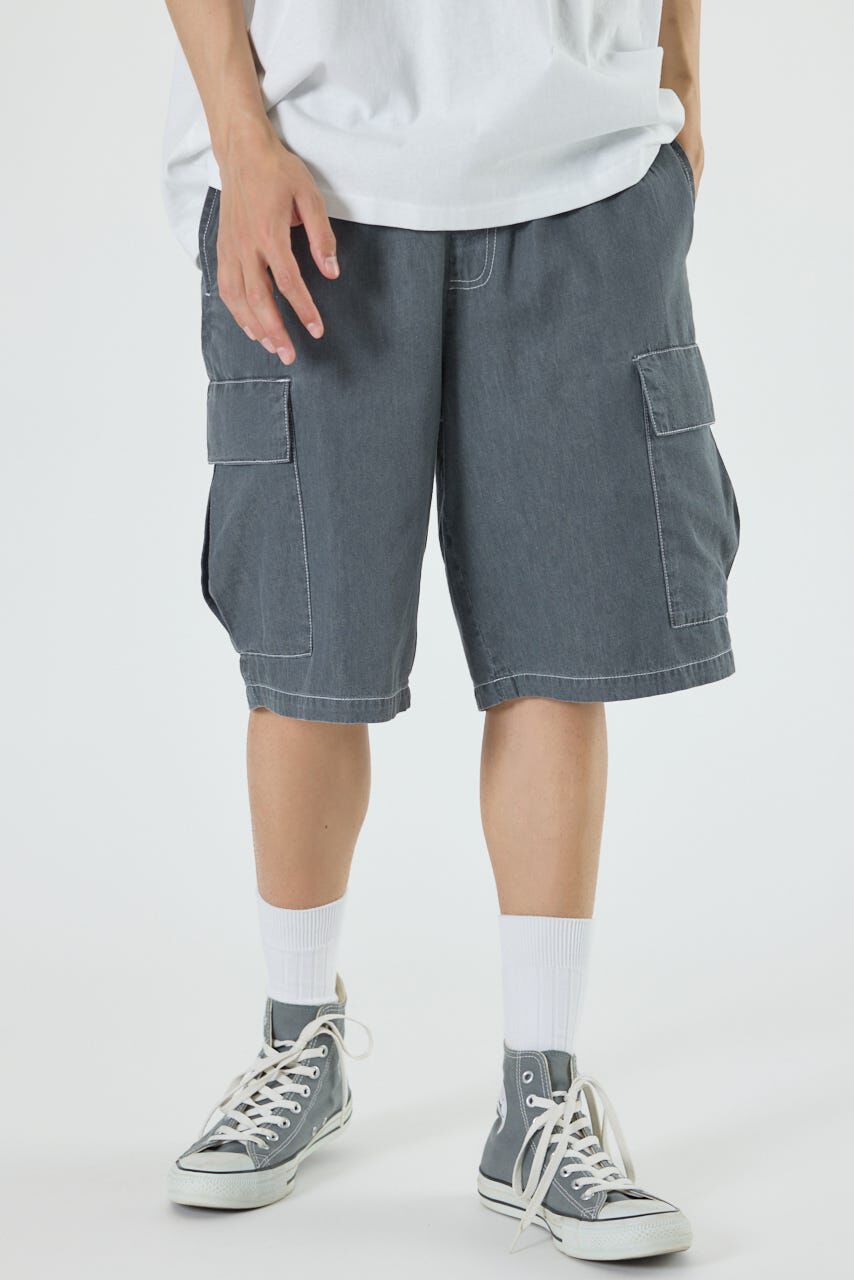 RODEO CROWNS「ライトデニムカーゴショーツ」|その他|