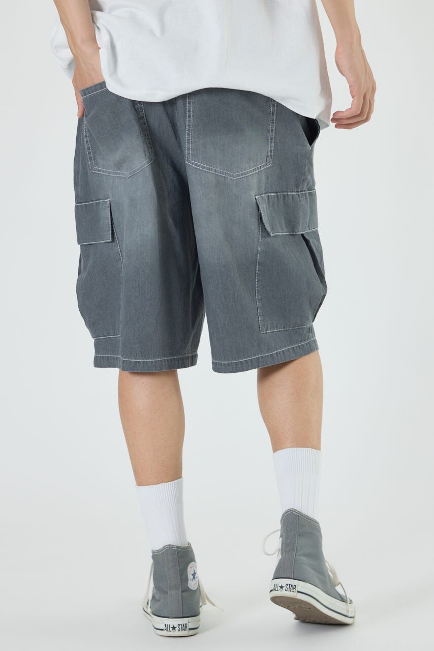 RODEO CROWNS「ライトデニムカーゴショーツ」|その他|