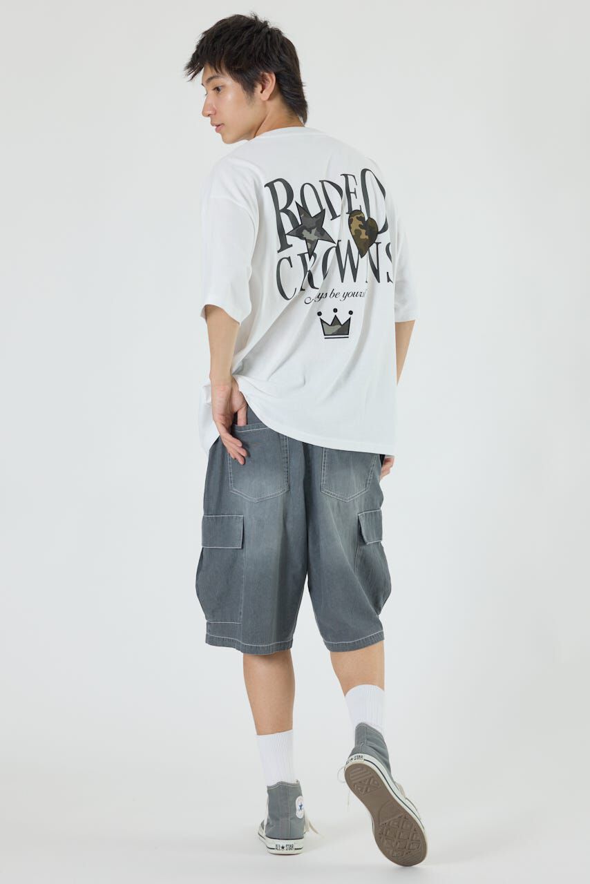 RODEO CROWNS「ライトデニムカーゴショーツ」|その他|