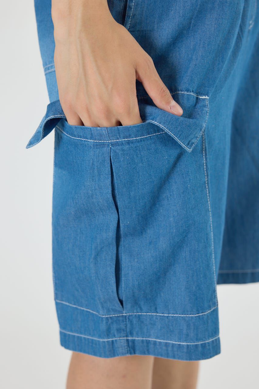 RODEO CROWNS「ライトデニムカーゴショーツ」|その他|