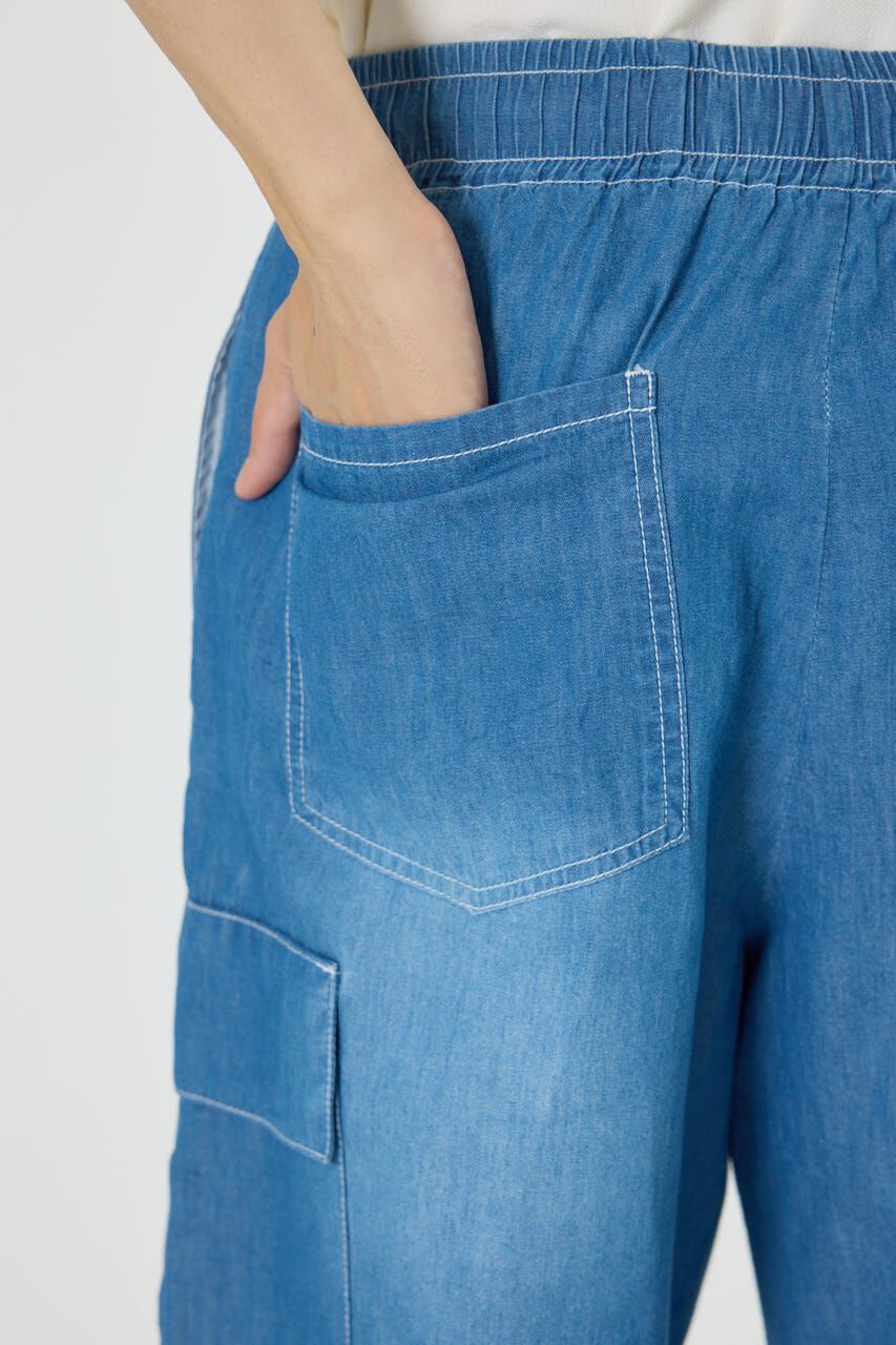 RODEO CROWNS「ライトデニムカーゴショーツ」|その他|