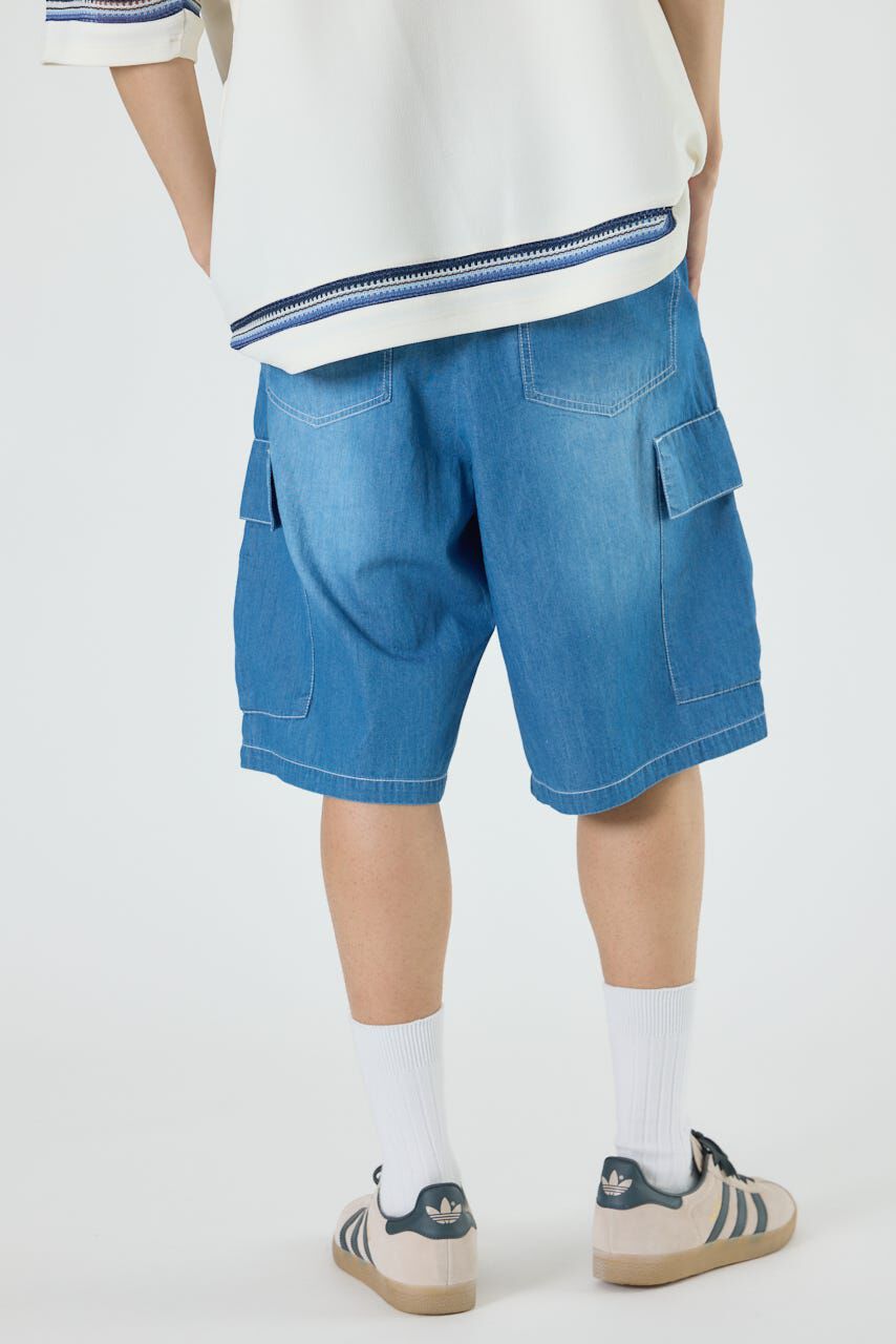 RODEO CROWNS「ライトデニムカーゴショーツ」|その他|